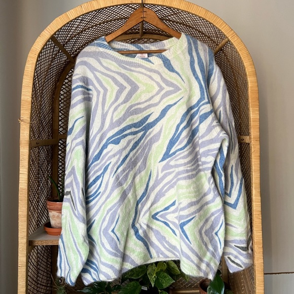 Patterned Betta Knitwear Made in Italy - Picture 1 of 5